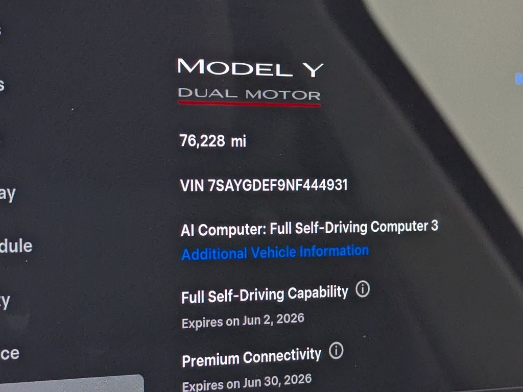 2022 Tesla Model Y Performance