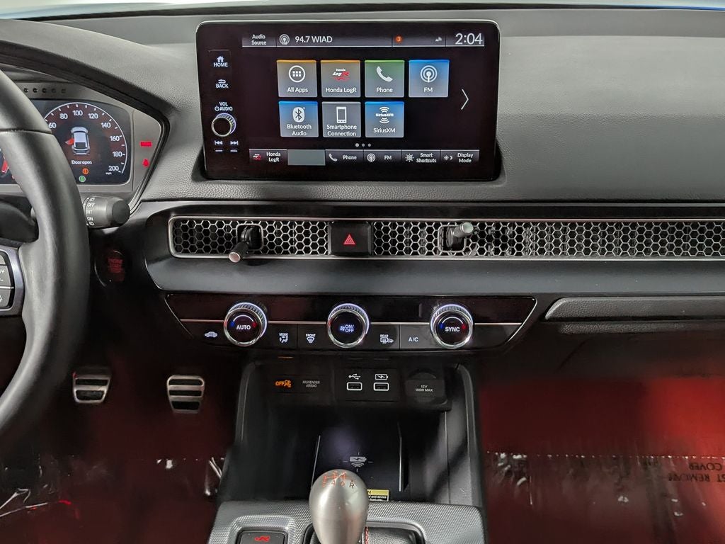 2023 Honda Civic Type R Manual