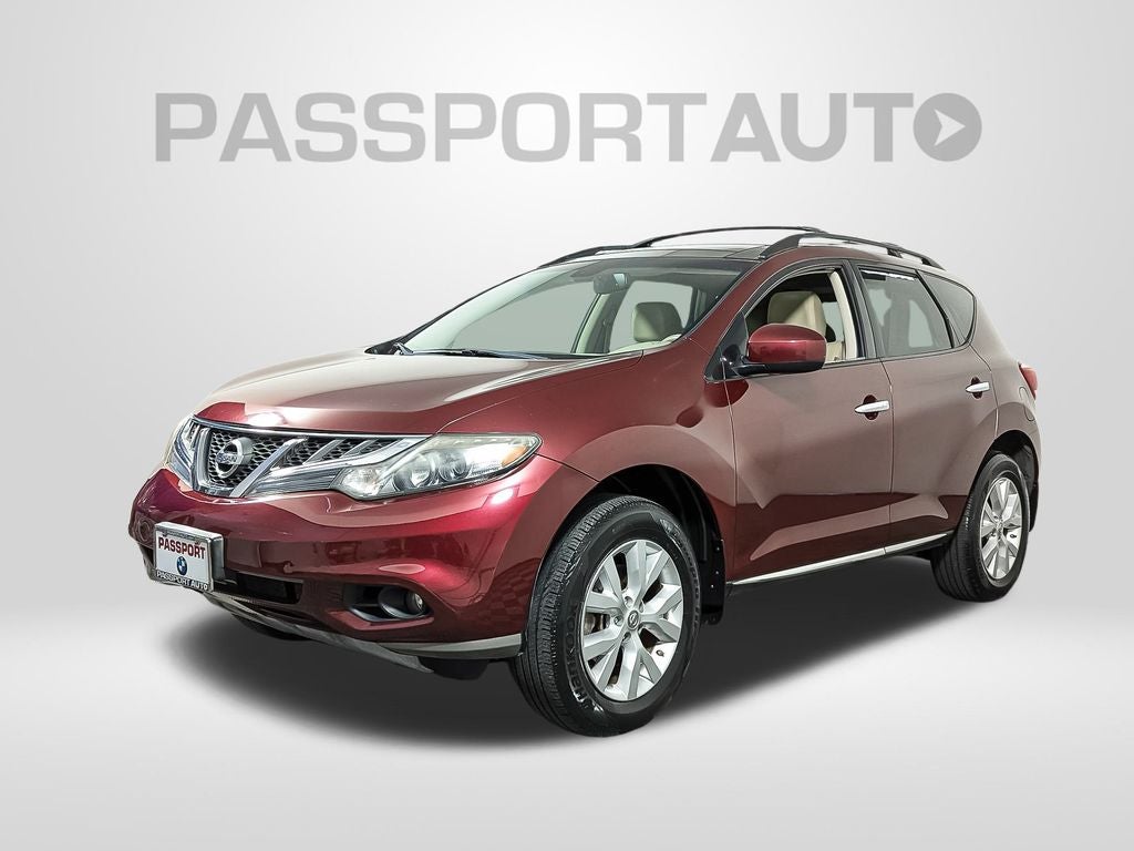 2012 Nissan Murano SL