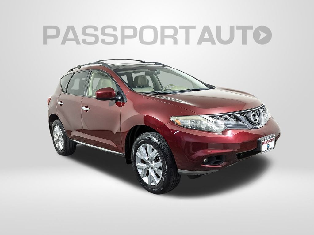 2012 Nissan Murano SL