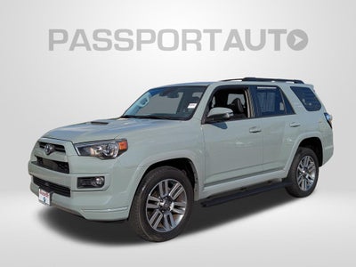 2022 Toyota 4Runner TRD Sport