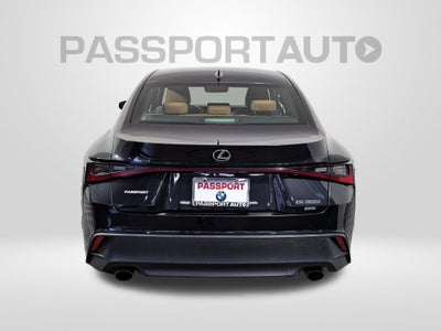 2021 Lexus IS 300