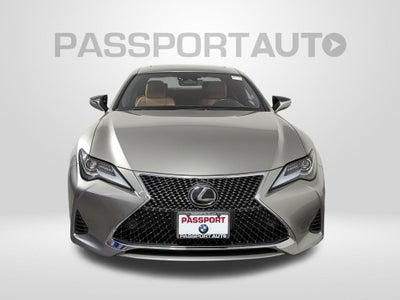 2019 Lexus RC 300
