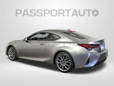2019 Lexus RC 300