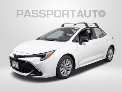 2026 Toyota Corolla Hatchback SE