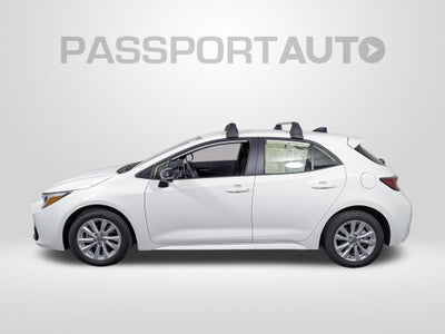 2026 Toyota Corolla Hatchback SE