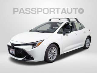2026 Toyota Corolla Hatchback SE