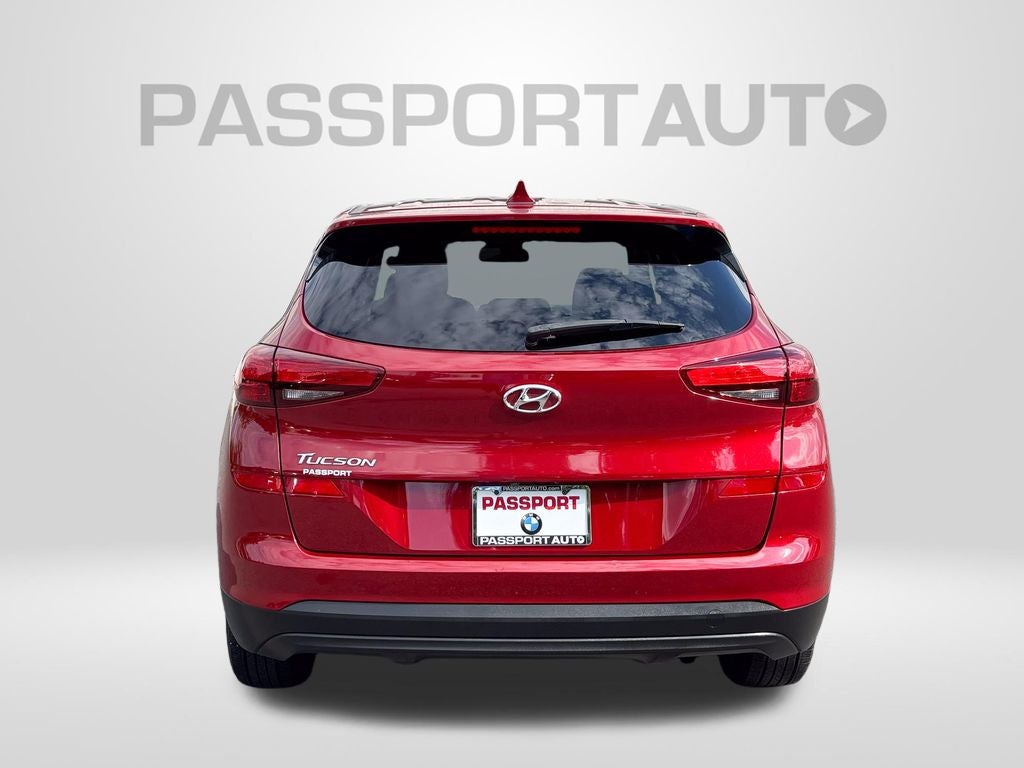 2021 Hyundai Tucson SE