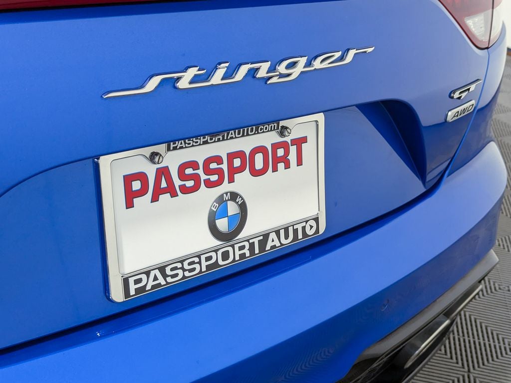 2022 Kia Stinger GT1