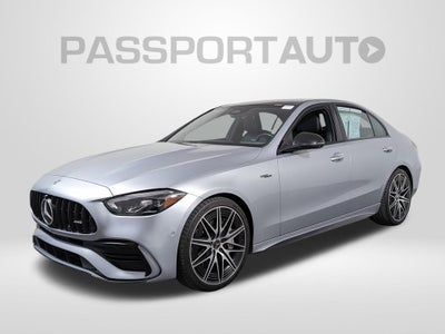 2023 Mercedes-Benz C-Class C 43 AMG® 4MATIC®