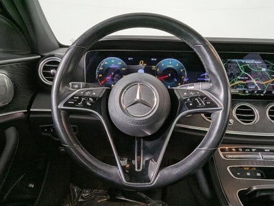 2022 Mercedes-Benz E-Class E 350 4MATIC®