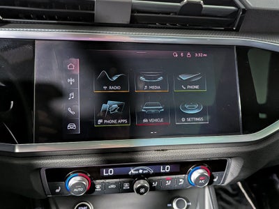 2022 Audi Q3 Premium S Line quattro