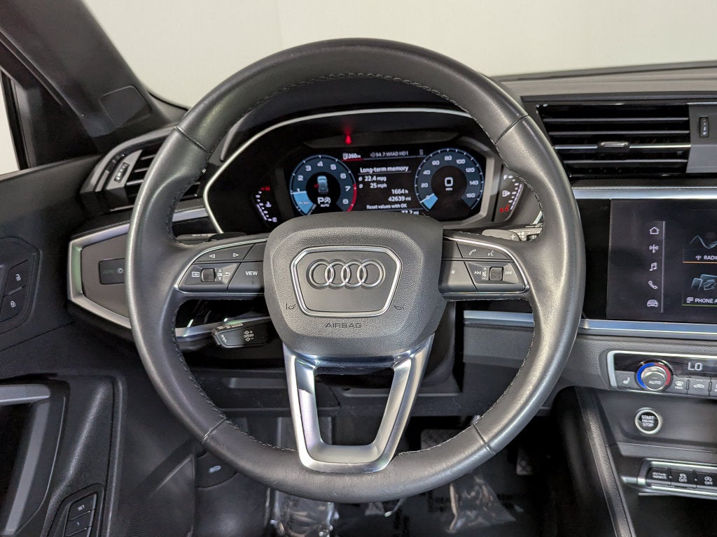 2022 Audi Q3 Premium S Line quattro