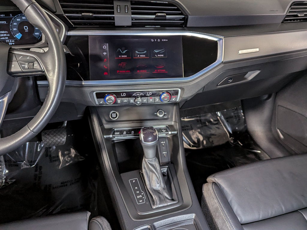 2022 Audi Q3 Premium S Line quattro