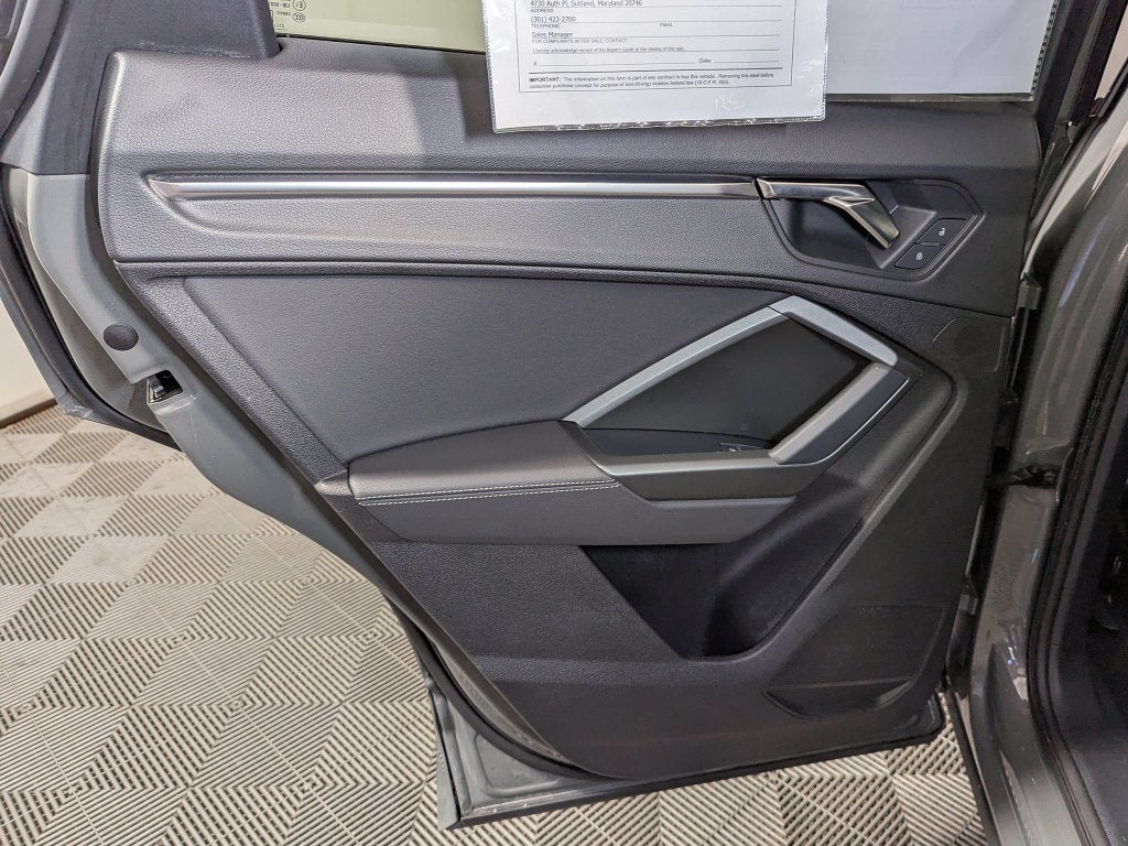 2022 Audi Q3 Premium S Line quattro