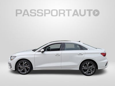 2022 Audi A3 40 Premium quattro
