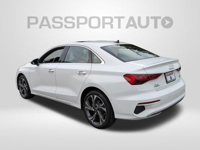 2022 Audi A3 40 Premium quattro