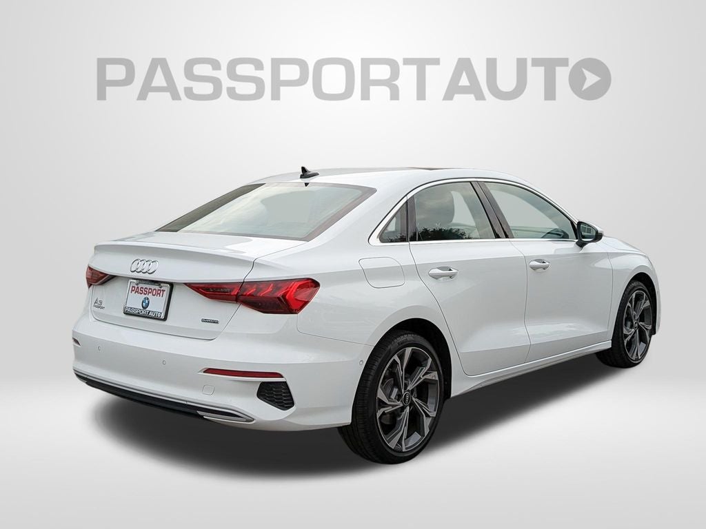 2022 Audi A3 40 Premium quattro