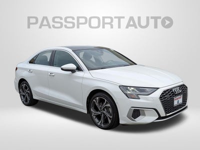 2022 Audi A3 40 Premium quattro