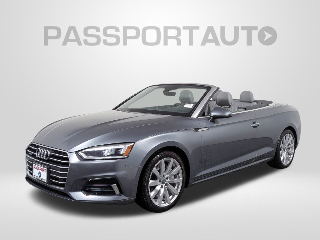 2018 Audi A5 2.0T Premium Plus quattro