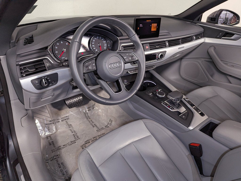 2018 Audi A5 2.0T Premium Plus quattro