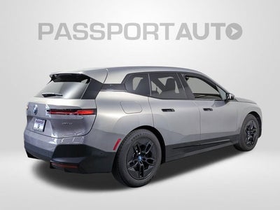 2025 BMW iX xDrive50
