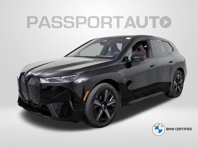 2025 BMW iX xDrive50