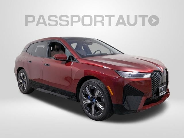 2025 BMW iX xDrive50