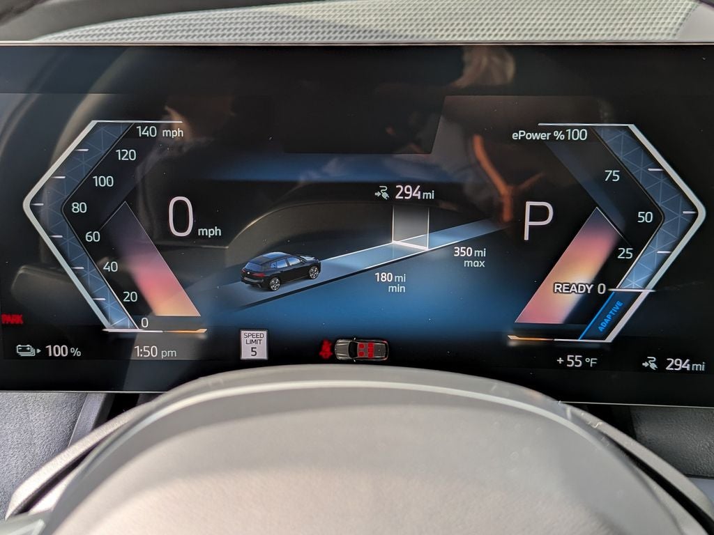 2026 BMW iX xDrive45