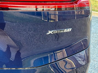 2026 BMW iX xDrive60