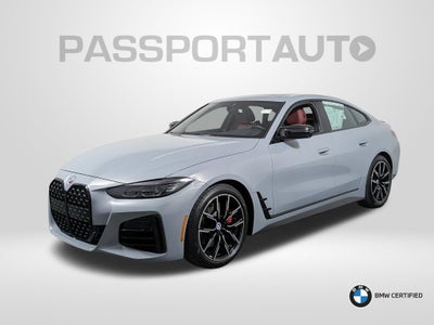 2023 BMW 4 Series M440i xDrive Gran Coupe