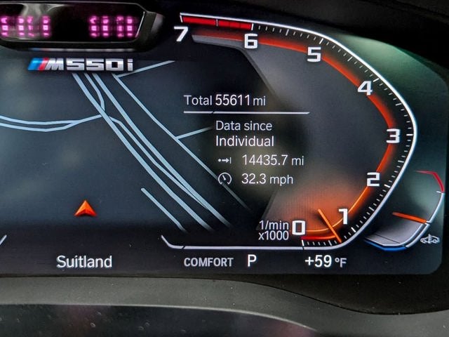 2021 BMW 550i xDrive M550i xDrive