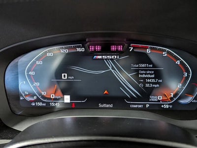 2021 BMW 550i xDrive M550i xDrive