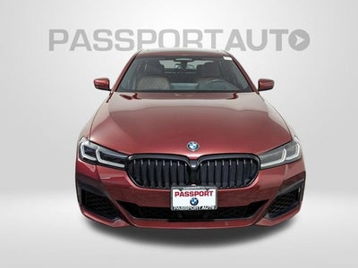 2021 BMW 550i xDrive M550i xDrive
