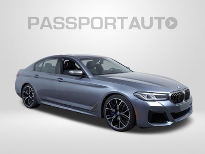 2021 BMW 550i xDrive M550i xDrive