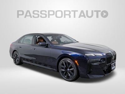 2023 BMW 7 Series 740i