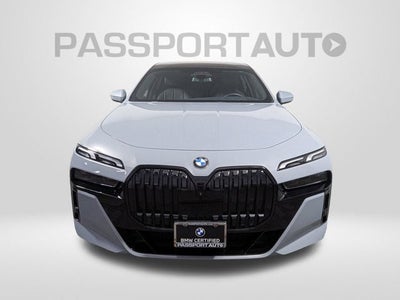 2024 BMW 740i xDrive 740i xDrive