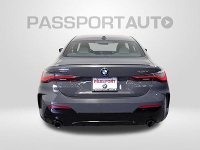 2026 BMW 430i xDrive 430i xDrive