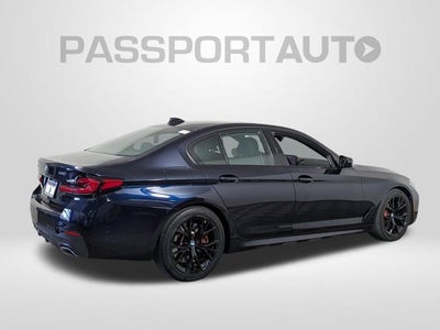 2021 BMW 540i 540i xDrive