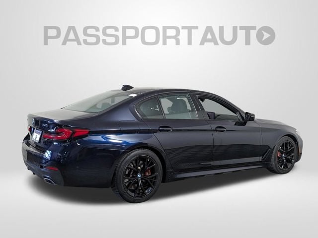 2021 BMW 540i 540i xDrive