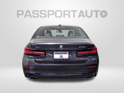 2022 BMW 540i 540i xDrive