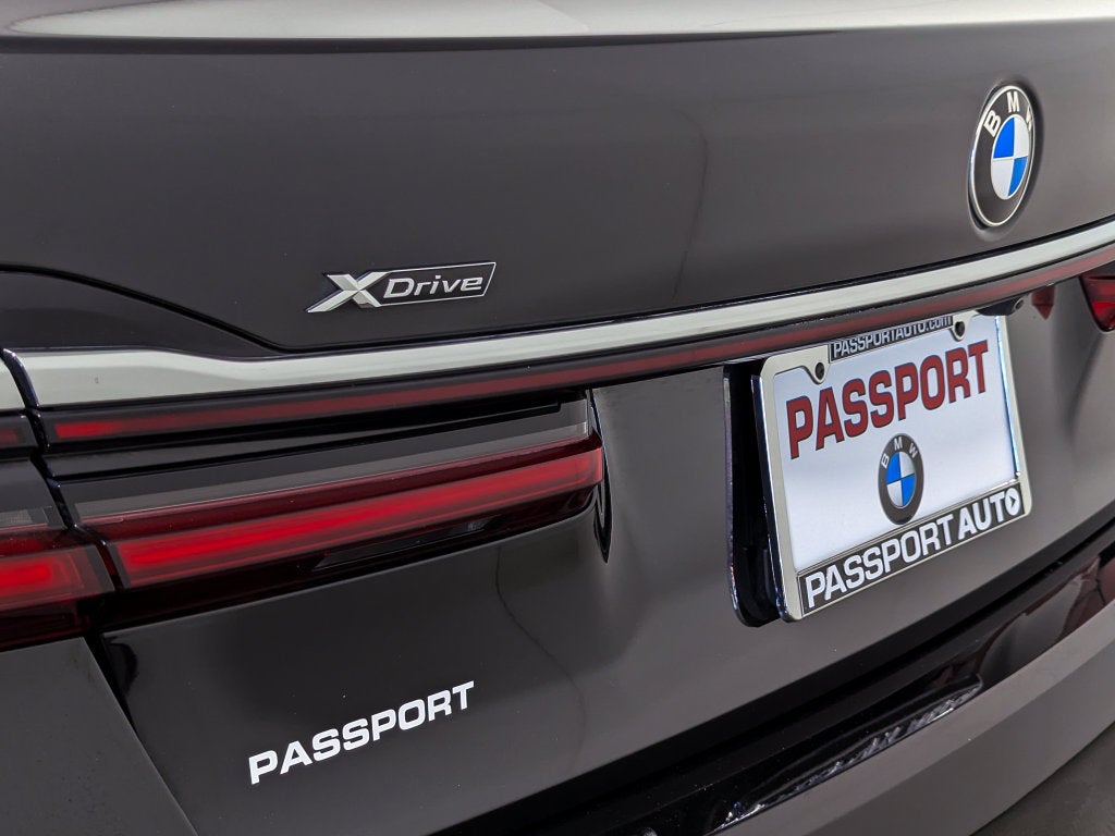 2020 BMW 750i xDrive 750i xDrive