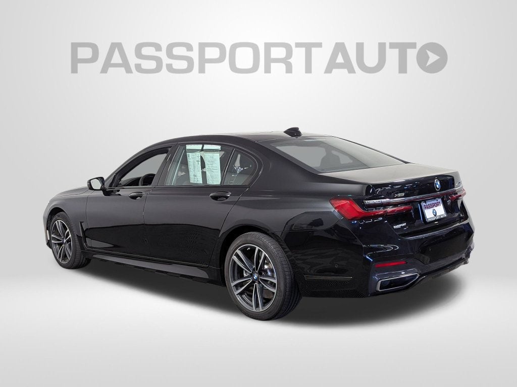 2020 BMW 750i xDrive 750i xDrive