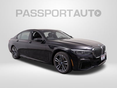 2020 BMW 750i xDrive 750i xDrive