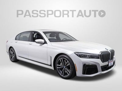 2022 BMW 750i xDrive 750i xDrive