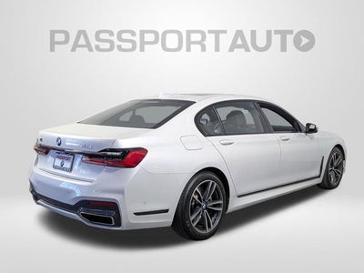 2022 BMW 750i xDrive 750i xDrive