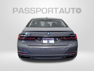 2021 BMW 750i xDrive 750i xDrive