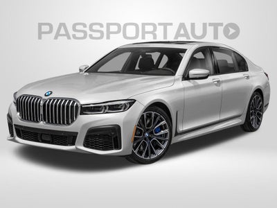 2021 BMW 7 Series 750i xDrive