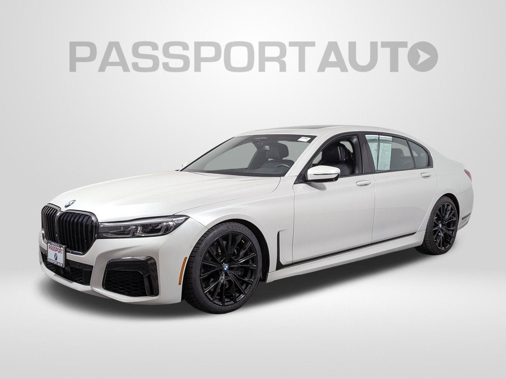 2021 BMW 7 Series 750i xDrive