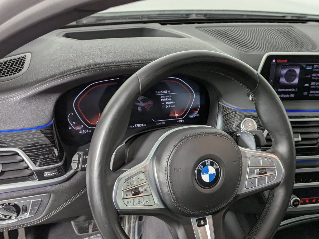 2021 BMW 750i 750i xDrive